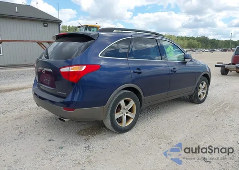 2007 Hyundai Veracruz Gls/Limited/Se from USA, damaged, VIN KM8NU13C37U006797